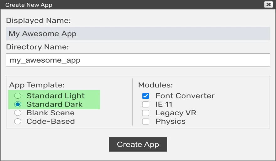 What are the steps to personalize settings within the application?