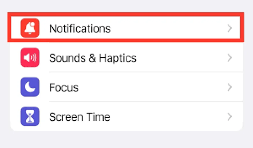 How do I activate notifications in the application?